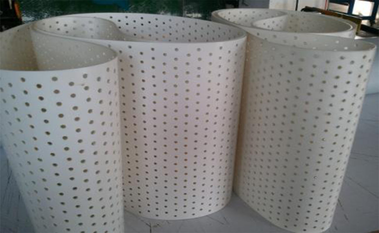 打孔吸風輸送帶