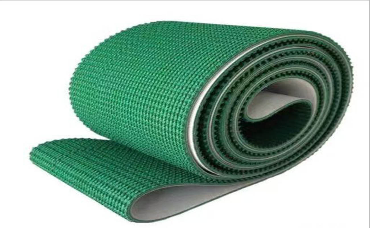 草紋爬坡輸送帶