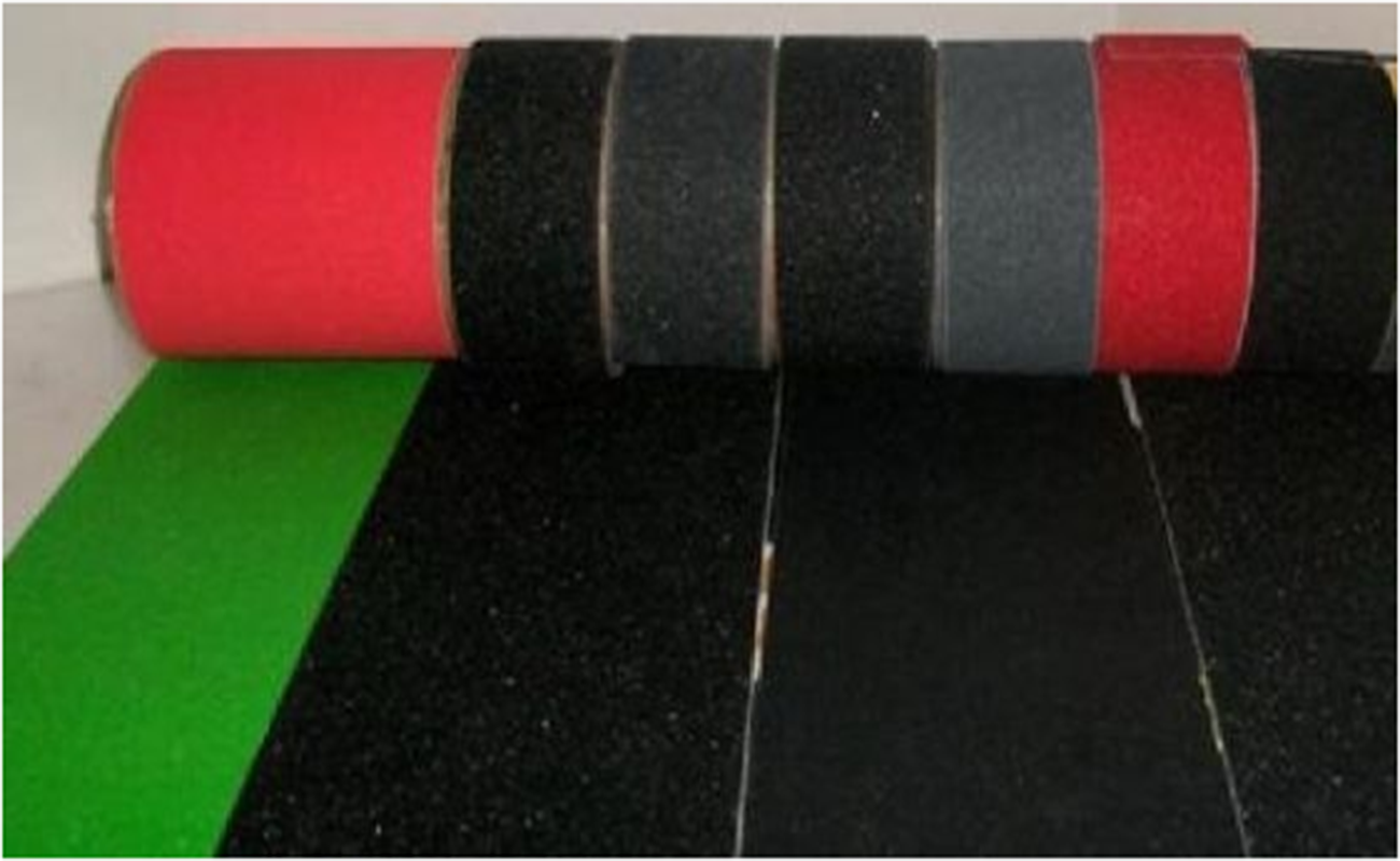 糙面布（綠絨、黑絨）