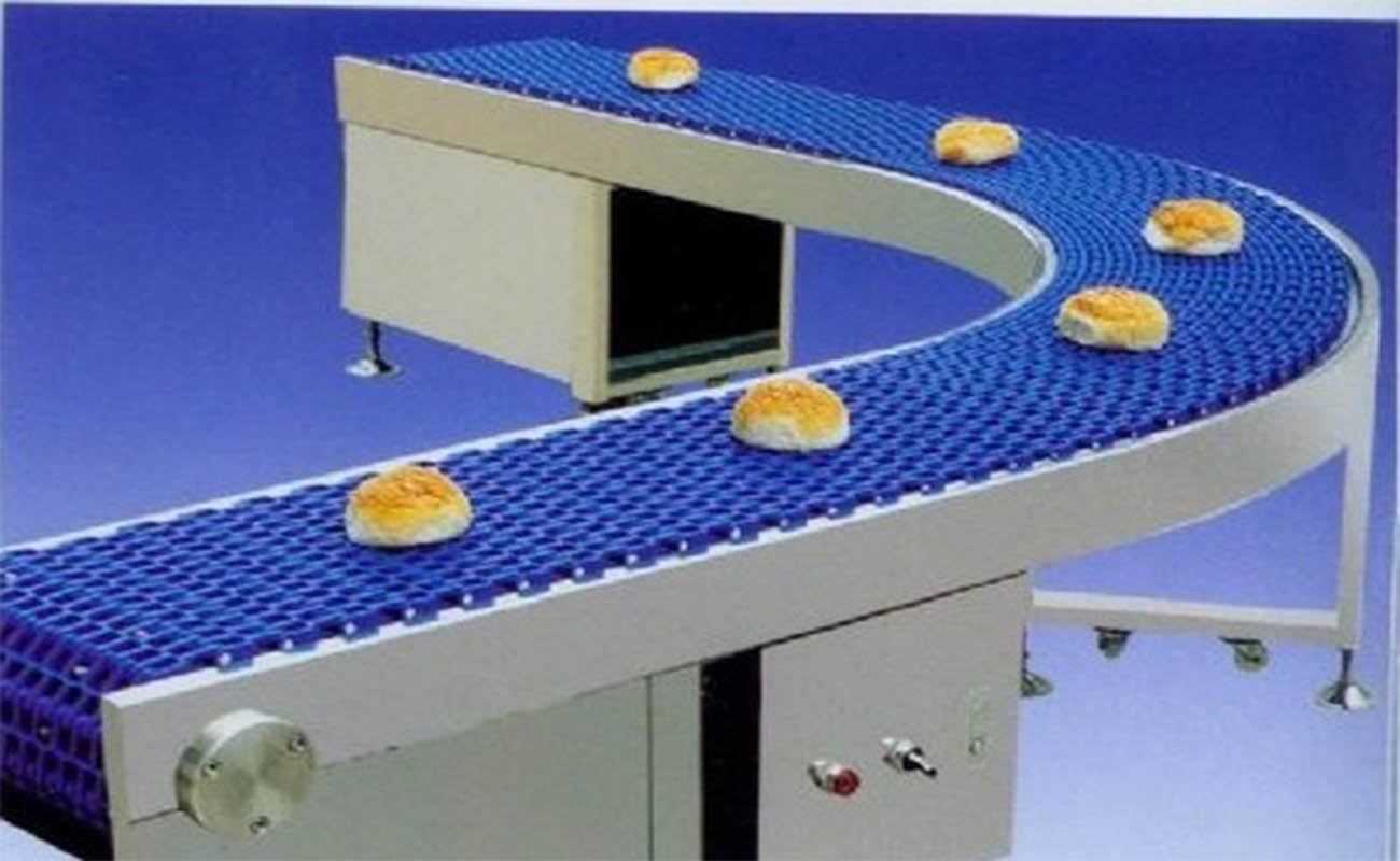 進口藍色食品級鏈板帶