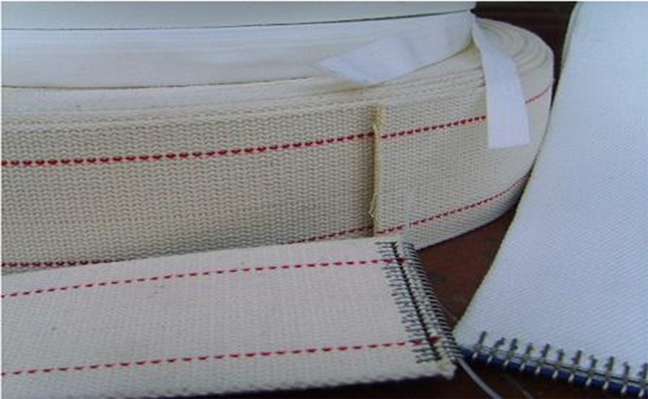 帆布帶（鋼扣接頭）