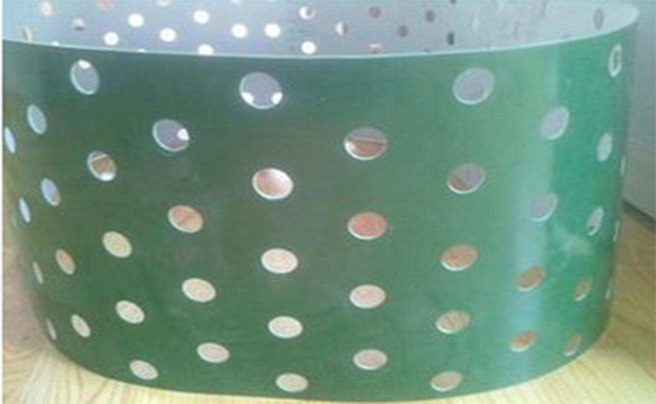 PU打孔吸風輸送帶