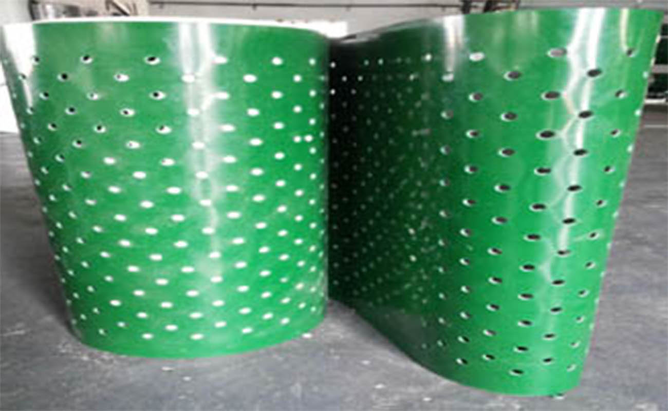 PVC打孔吸風輸送帶