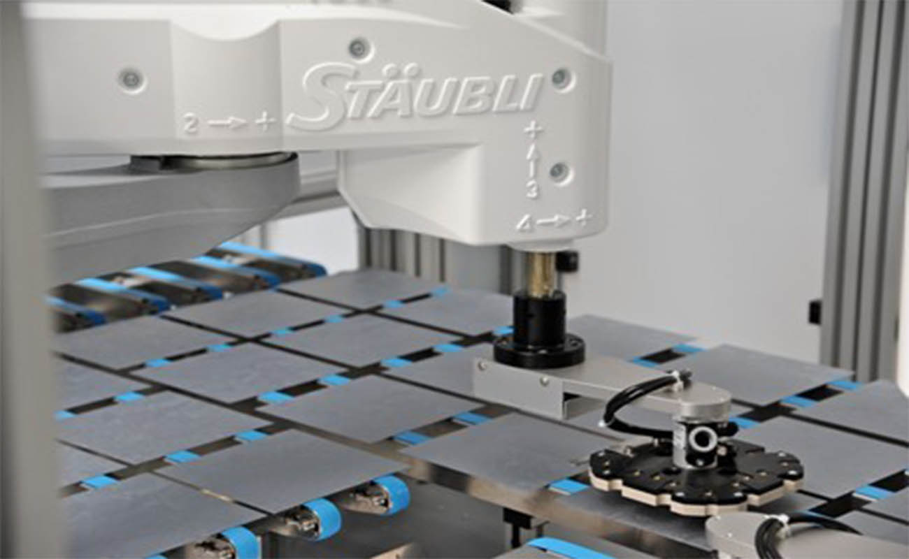 光伏硅片電池片傳送帶