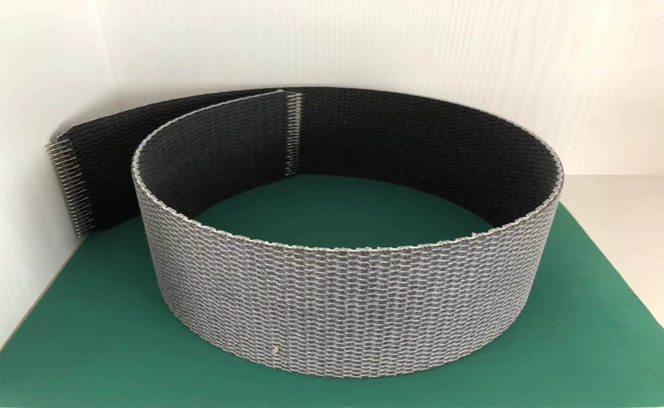 PVK物流帶（鋼扣接頭）