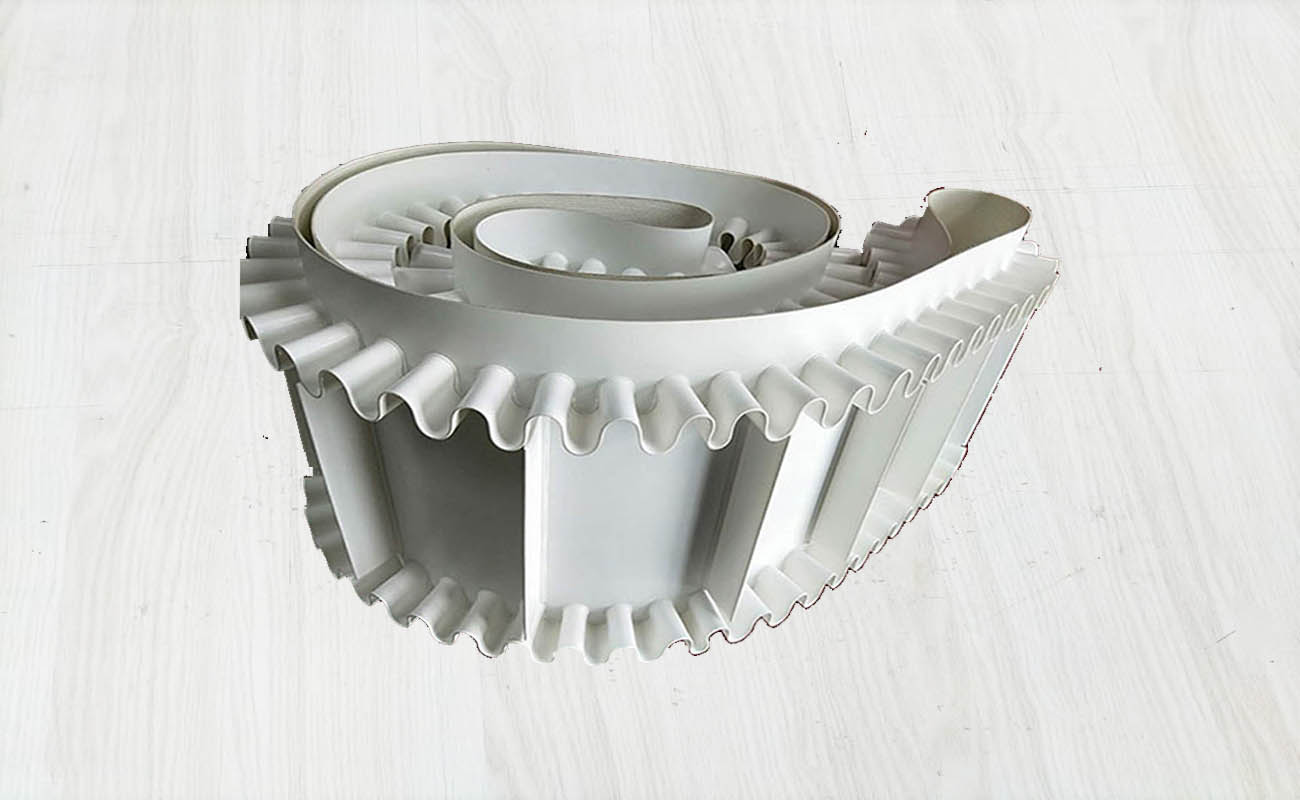 耐油PU食品裙邊擋板帶