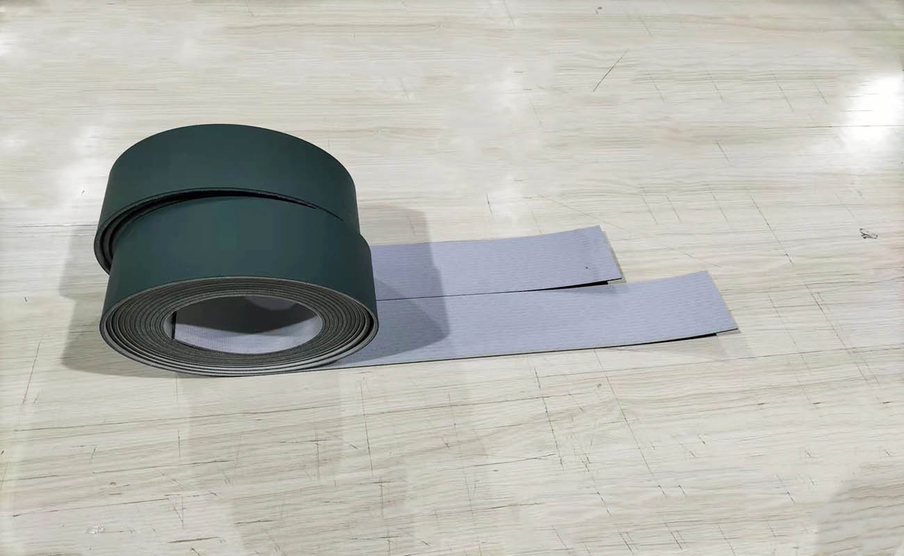 PU4.0墨綠色鋼板輸送帶